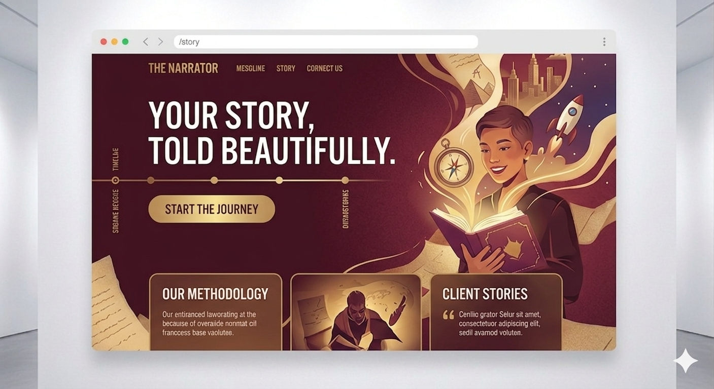 The Narrative design direction